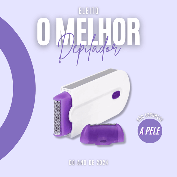 Depilador Feminino Epilux [INDOLOR]