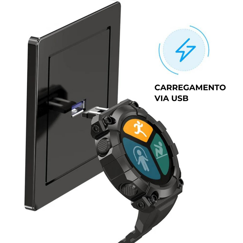 Smartwatch Tático [2024]