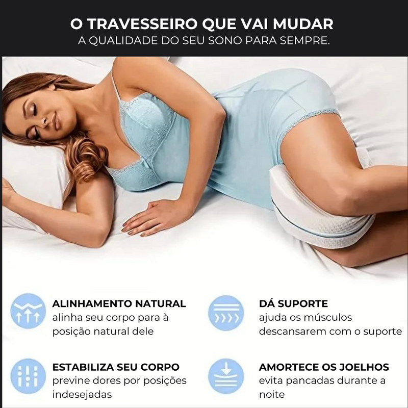 Travesseiro Ergonômico Pillowfy