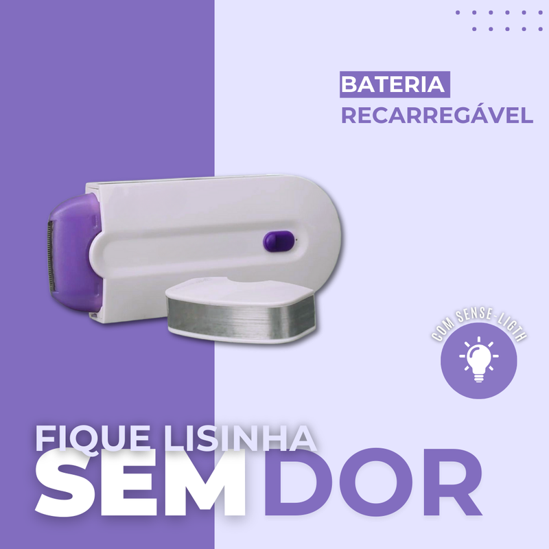 Depilador Feminino Epilux [INDOLOR]