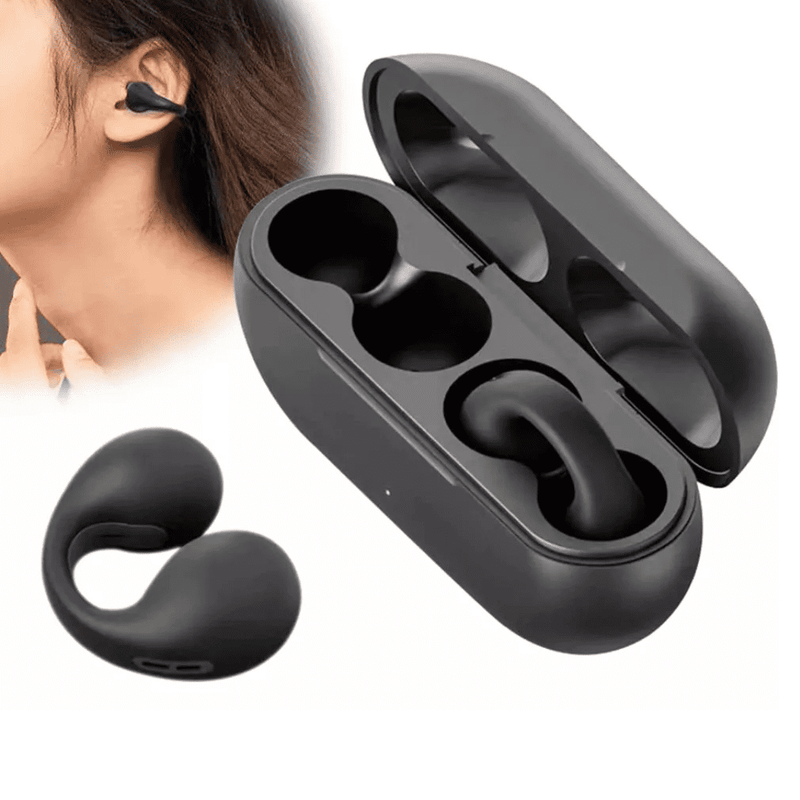 Bermuda Dryfit + Handgrip + Fone Bluetooth Earcuffs