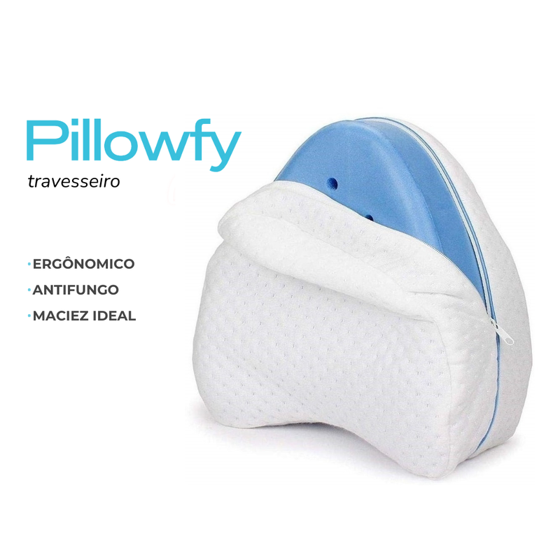 Travesseiro Ergonômico Pillowfy