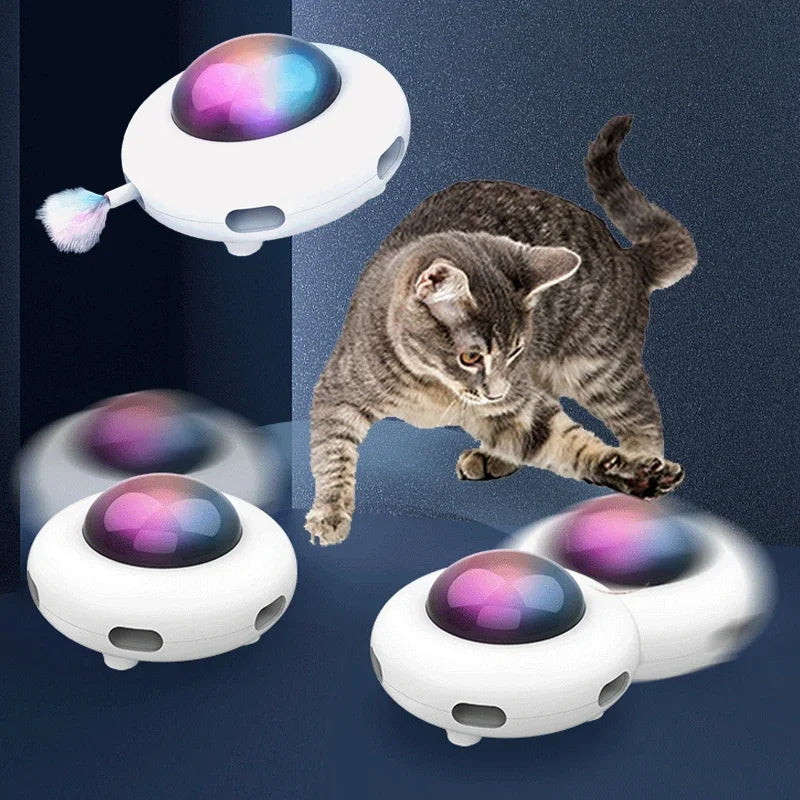 Brinquedo Inteligente Para Gatos Ufocat