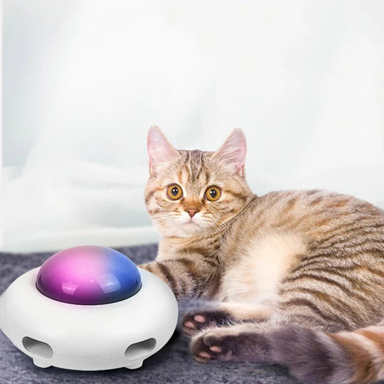 Brinquedo Inteligente Para Gatos Ufocat