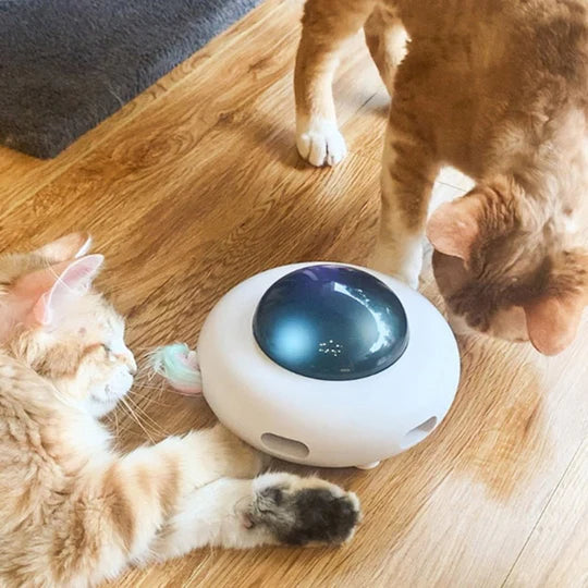 Brinquedo Inteligente Para Gatos Ufocat